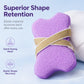 Éponge de bain ultra-douce avec pochette à savon