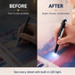 ❄️Promotion estivale : 50 % de réduction !💎Stylo distributeur automatique pour peinture diamant – Pose plus rapide des strass sans avoir à rajouter constamment de la cire
