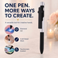 ❄️Promotion estivale : 50 % de réduction !💎Stylo distributeur automatique pour peinture diamant – Pose plus rapide des strass sans avoir à rajouter constamment de la cire