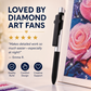 ❄️Promotion estivale : 50 % de réduction !💎Stylo distributeur automatique pour peinture diamant – Pose plus rapide des strass sans avoir à rajouter constamment de la cire