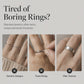 Bagues pour ongles bohèmes ajustables