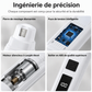 🔥🎁 2+1 GRATUIT !!🥳 💞 Plus de 50 000 vendus ! ⚡🐾 Lime à ongles électrique pour chiens et chats avec indicateur de batterie LED, limage doux des ongles