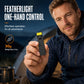 Lampe de travail COB rechargeable avec socle magnétique