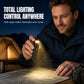 Lampe de travail COB rechargeable avec socle magnétique