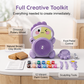 🏺 Kit de poterie électrique pour enfants à monter soi-même – Facile à utiliser, expérience créative et sûre – Idéal pour modeler et créer avec de l'argile 👧