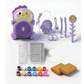 🏺 Kit de poterie électrique pour enfants à monter soi-même – Facile à utiliser, expérience créative et sûre – Idéal pour modeler et créer avec de l'argile 👧