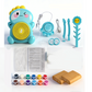 🏺 Kit de poterie électrique pour enfants à monter soi-même – Facile à utiliser, expérience créative et sûre – Idéal pour modeler et créer avec de l'argile 👧