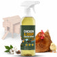 ⏳ DERNIER JOUR DE PROMOTION : 50 % DE RÉDUCTION ! 🔥 Spray nettoyant naturel pour poulaillers 🐔 Aide à éliminer la saleté, la crasse et les odeurs | Facile à utiliser et idéal pour les poulaillers
