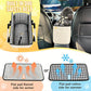 🐾🚗 50 % DE RÉDUCTION ! Siège rehausseur de sécurité pour animaux de compagnie – Robuste, antidérapant et confortable – Idéal pour les chiens et les chats en voyage ✨