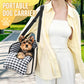 🐾🚗 50 % DE RÉDUCTION ! Siège rehausseur de sécurité pour animaux de compagnie – Robuste, antidérapant et confortable – Idéal pour les chiens et les chats en voyage ✨