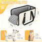 🐾🚗 50 % DE RÉDUCTION ! Siège rehausseur de sécurité pour animaux de compagnie – Robuste, antidérapant et confortable – Idéal pour les chiens et les chats en voyage ✨