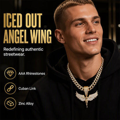 ⛓️ 50% DE RÉDUCTION! 💎 Collier Pendentif Strass pour Homme – Style Iced-Out, éclat luxueux & design hip-hop – Parfait pour affirmer votre look au quotidien ✨