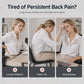 🪑 50% DE RÉDUCTION! 🧘 Coussin ergonomique en mousse à mémoire de forme – Soutien lombaire, confort & meilleure posture – Idéal pour bureau, voiture et maison 💺