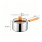 Casserole multifonctionnelle en acier inoxydable 304