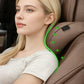 Ensemble appui-tête et coussin lombaire ergonomiques pour siège auto