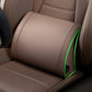 Ensemble appui-tête et coussin lombaire ergonomiques pour siège auto