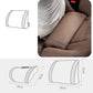Ensemble appui-tête et coussin lombaire ergonomiques pour siège auto