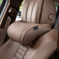 Ensemble appui-tête et coussin lombaire ergonomiques pour siège auto