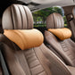 Ensemble appui-tête et coussin lombaire ergonomiques pour siège auto