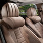 Ensemble appui-tête et coussin lombaire ergonomiques pour siège auto