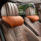 Ensemble appui-tête et coussin lombaire ergonomiques pour siège auto