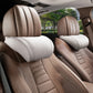 Ensemble appui-tête et coussin lombaire ergonomiques pour siège auto