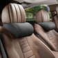 Ensemble appui-tête et coussin lombaire ergonomiques pour siège auto