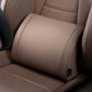 Ensemble appui-tête et coussin lombaire ergonomiques pour siège auto