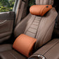 Ensemble appui-tête et coussin lombaire ergonomiques pour siège auto