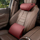 Ensemble appui-tête et coussin lombaire ergonomiques pour siège auto