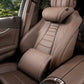 Ensemble appui-tête et coussin lombaire ergonomiques pour siège auto