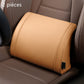 Ensemble appui-tête et coussin lombaire ergonomiques pour siège auto
