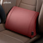 Ensemble appui-tête et coussin lombaire ergonomiques pour siège auto