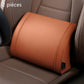 Ensemble appui-tête et coussin lombaire ergonomiques pour siège auto
