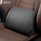 Ensemble appui-tête et coussin lombaire ergonomiques pour siège auto