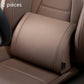 Ensemble appui-tête et coussin lombaire ergonomiques pour siège auto