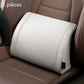 Ensemble appui-tête et coussin lombaire ergonomiques pour siège auto