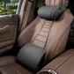 Ensemble appui-tête et coussin lombaire ergonomiques pour siège auto