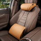 Ensemble appui-tête et coussin lombaire ergonomiques pour siège auto