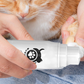 🔥🎁 2+1 GRATUIT !!🥳 💞 Plus de 50 000 vendus ! ⚡🐾 Lime à ongles électrique pour chiens et chats avec indicateur de batterie LED, limage doux des ongles