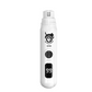 🔥🎁 2+1 GRATUIT !!🥳 💞 Plus de 50 000 vendus ! ⚡🐾 Lime à ongles électrique pour chiens et chats avec indicateur de batterie LED, limage doux des ongles
