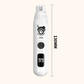 🔥🎁 2+1 GRATUIT !!🥳 💞 Plus de 50 000 vendus ! ⚡🐾 Lime à ongles électrique pour chiens et chats avec indicateur de batterie LED, limage doux des ongles