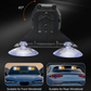🚗 -50% ! 🔴🔵 Barre Lumineuse Stroboscopique LED Haute Visibilité – Aluminium + Plastique – 18 Modes & Fixation Ventouse pour Véhicules d’Urgence et Chantier 🚨