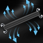 🚗 -50% ! 🔴🔵 Barre Lumineuse Stroboscopique LED Haute Visibilité – Aluminium + Plastique – 18 Modes & Fixation Ventouse pour Véhicules d’Urgence et Chantier 🚨