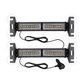 🚗 -50% ! 🔴🔵 Barre Lumineuse Stroboscopique LED Haute Visibilité – Aluminium + Plastique – 18 Modes & Fixation Ventouse pour Véhicules d’Urgence et Chantier 🚨