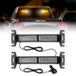 🚗 -50% ! 🔴🔵 Barre Lumineuse Stroboscopique LED Haute Visibilité – Aluminium + Plastique – 18 Modes & Fixation Ventouse pour Véhicules d’Urgence et Chantier 🚨