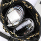 Sac de rangement portable transparent et multifonctionnel pour câbles de donnée