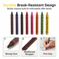 Coffret de crayons de couleur non toxiques pour enfants