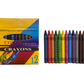 Coffret de crayons de couleur non toxiques pour enfants