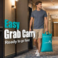 🧳💧 Large sac à linge de voyage imperméable – Doublure étanche, grande capacité, rangez vos vêtements mouillés ou sales sans risquer de contaminer le reste de la valise, le gardien de vos bagages bien secs 🩱🧦